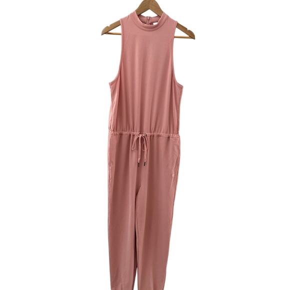 Sweaty Betty Kaya Jogger‎ Jumpsuit in Bloom Pink Size Small - Picture 11 of 14
